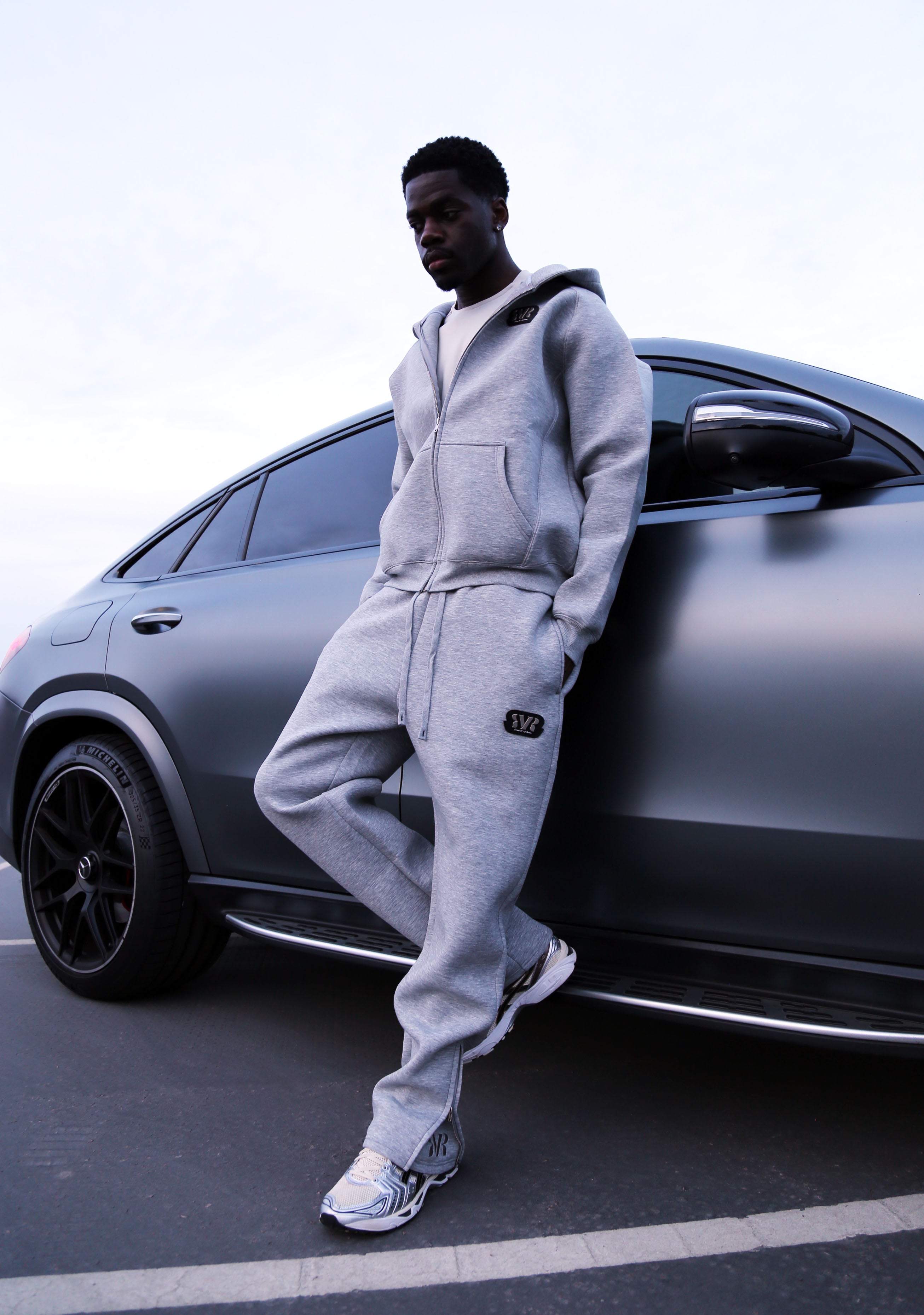 RVR Gris Luxe 25's Collection Joggers