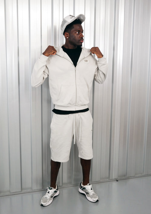 Luxury 25's Gris Hoodie