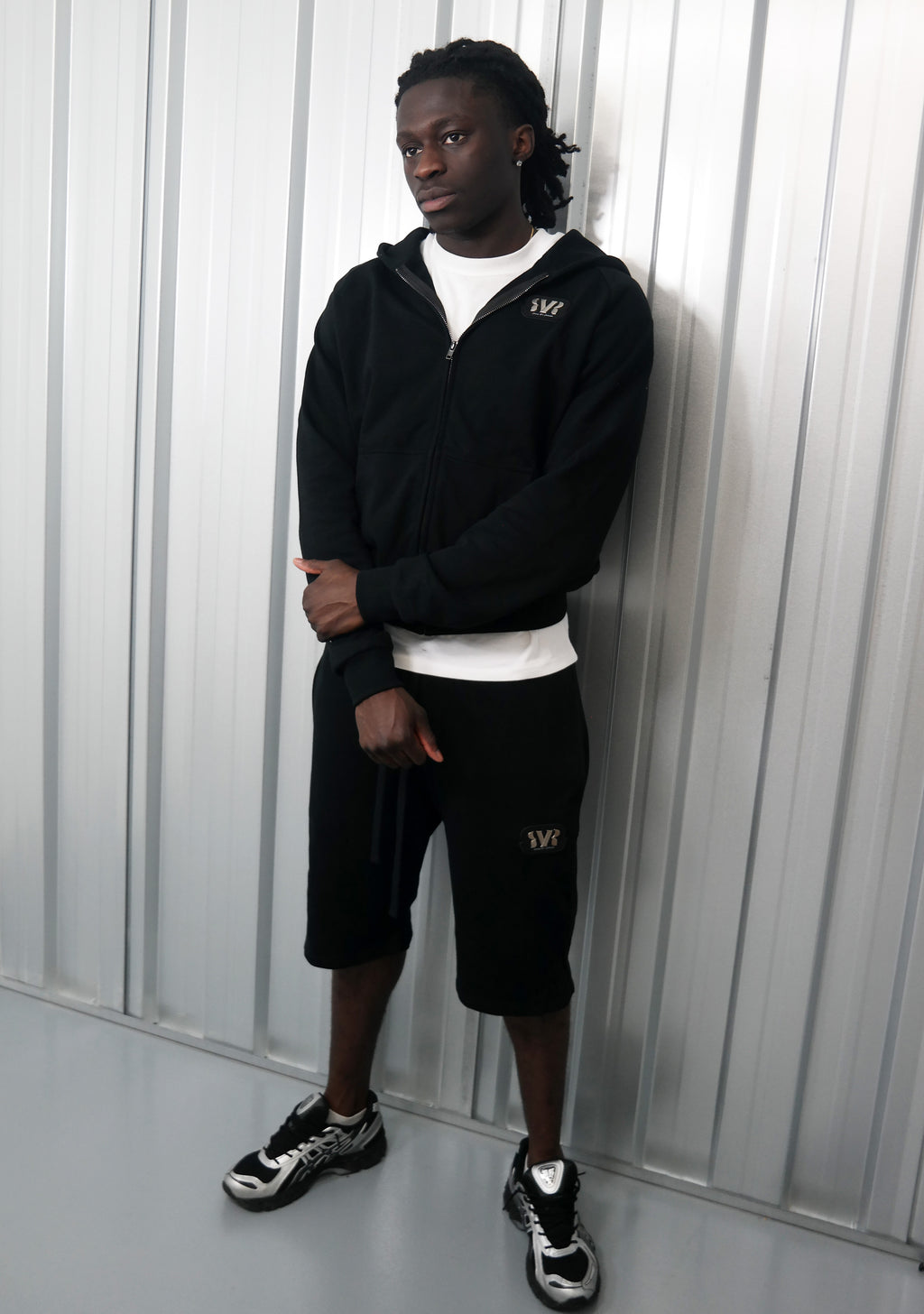 Luxury 25's Nior Short set
