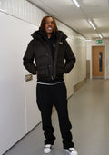 RVR Noir Luxe 25's Collection Puffer Jacket
