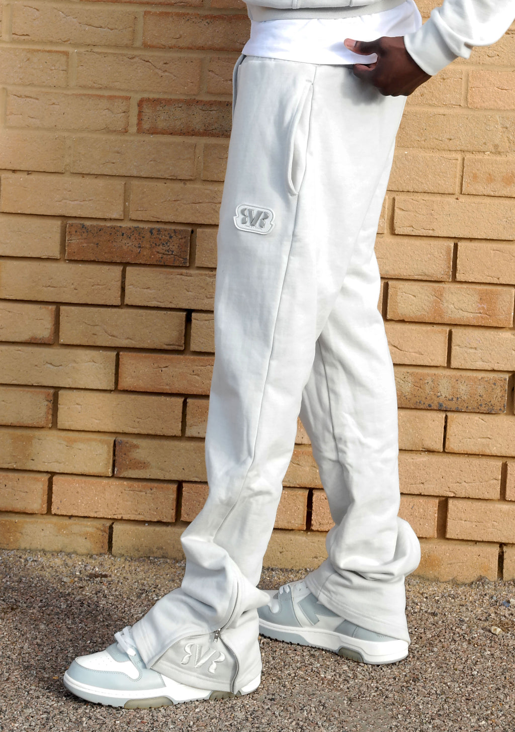 Luxury 25's Gris Tracksuit