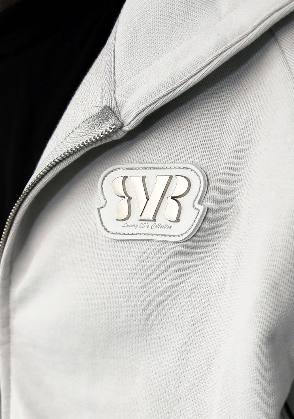 Luxury 25's Gris Hoodie