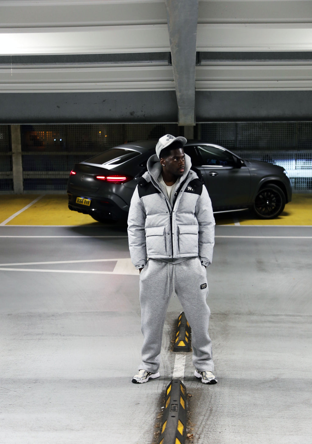 RVR Gris Luxe 25's Collection Joggers