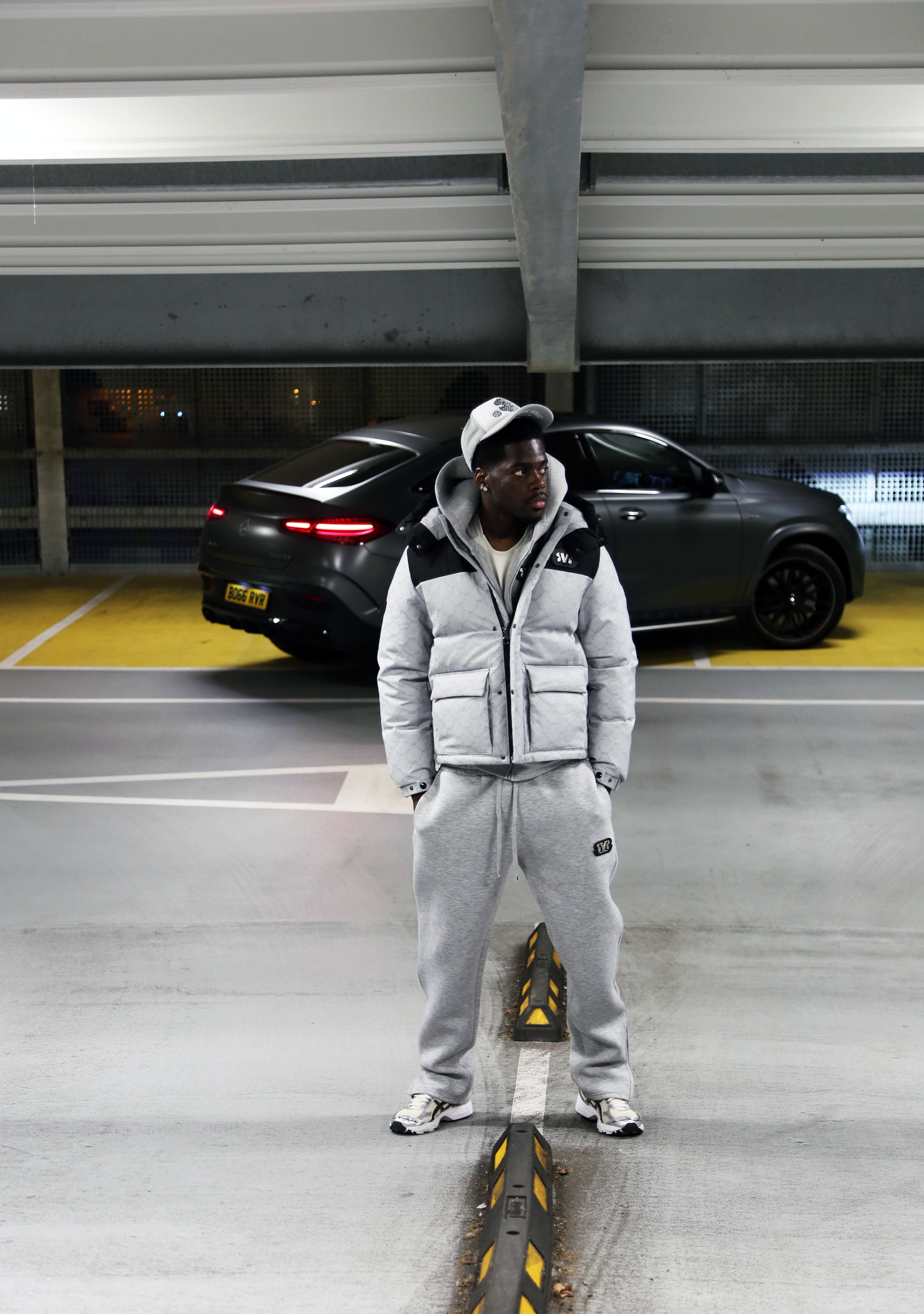 RVR Gris Luxe 25's Collection Joggers