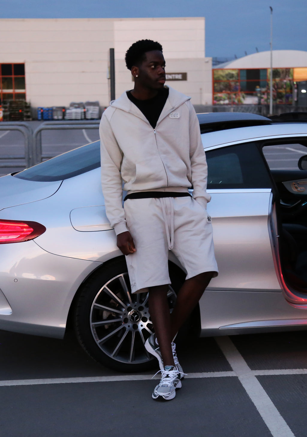 Luxury 25's Gris Hoodie