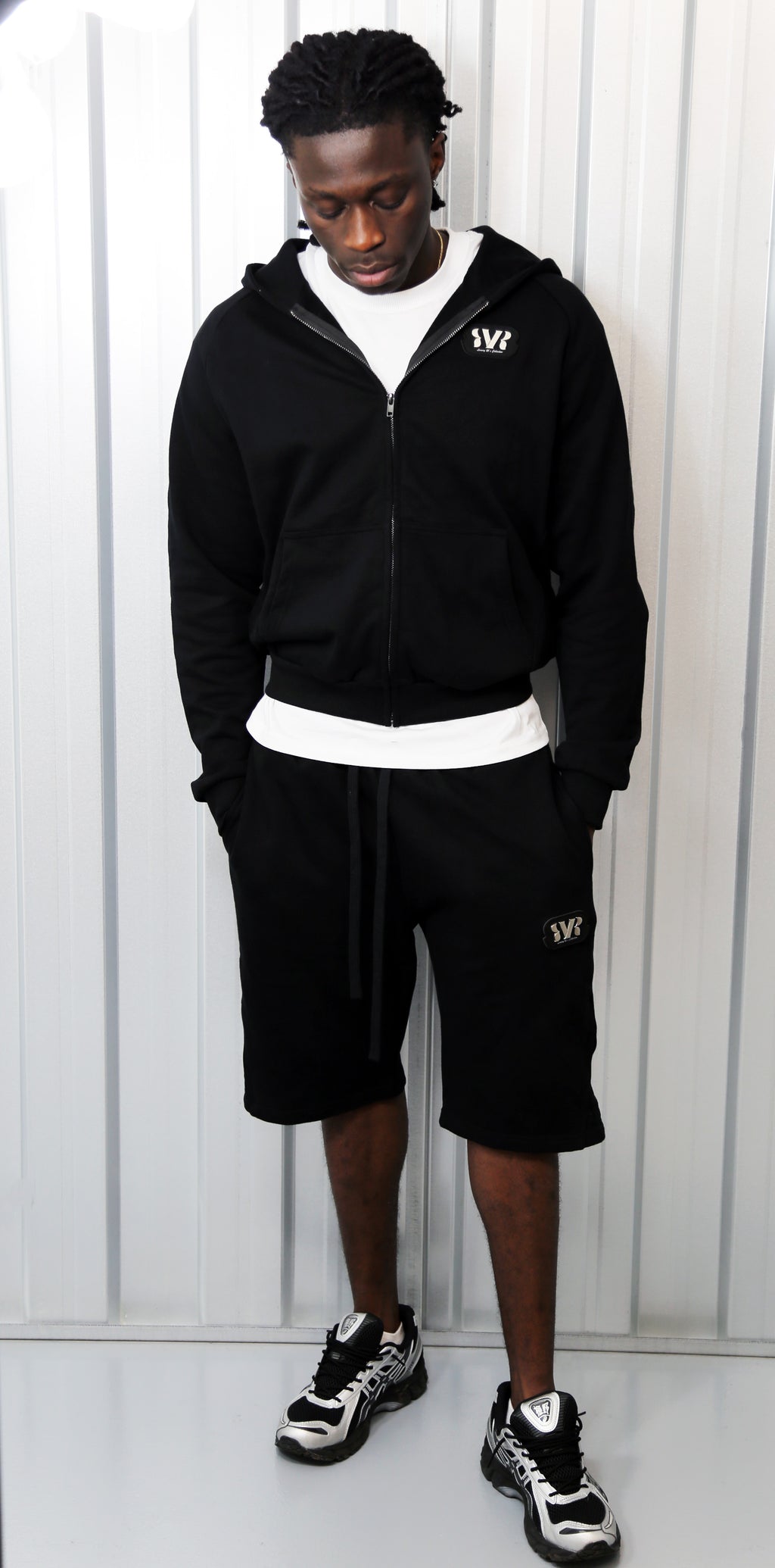Luxury 25's Nior Short set