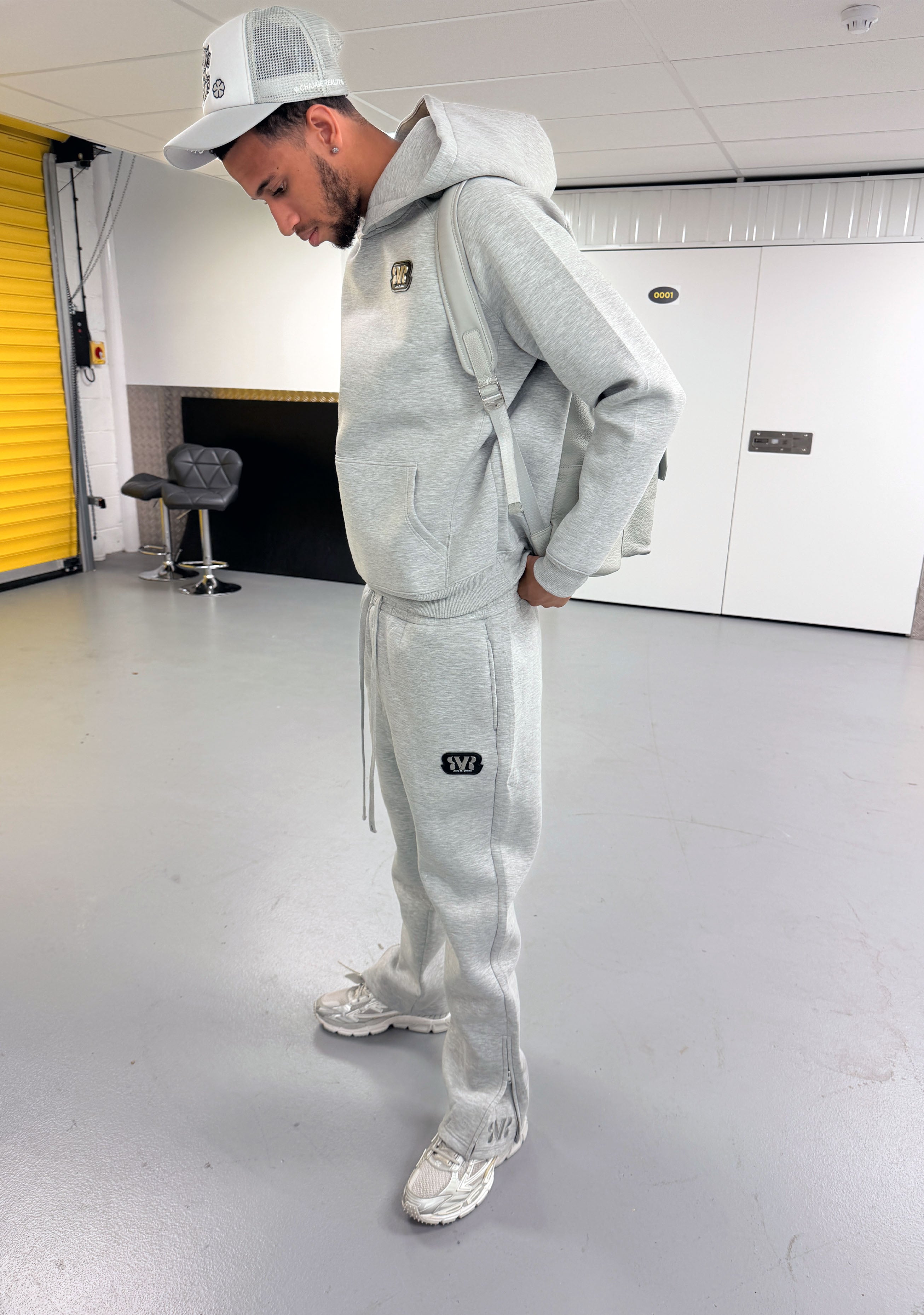 RVR Gris Luxe 25's Collection Hoodie