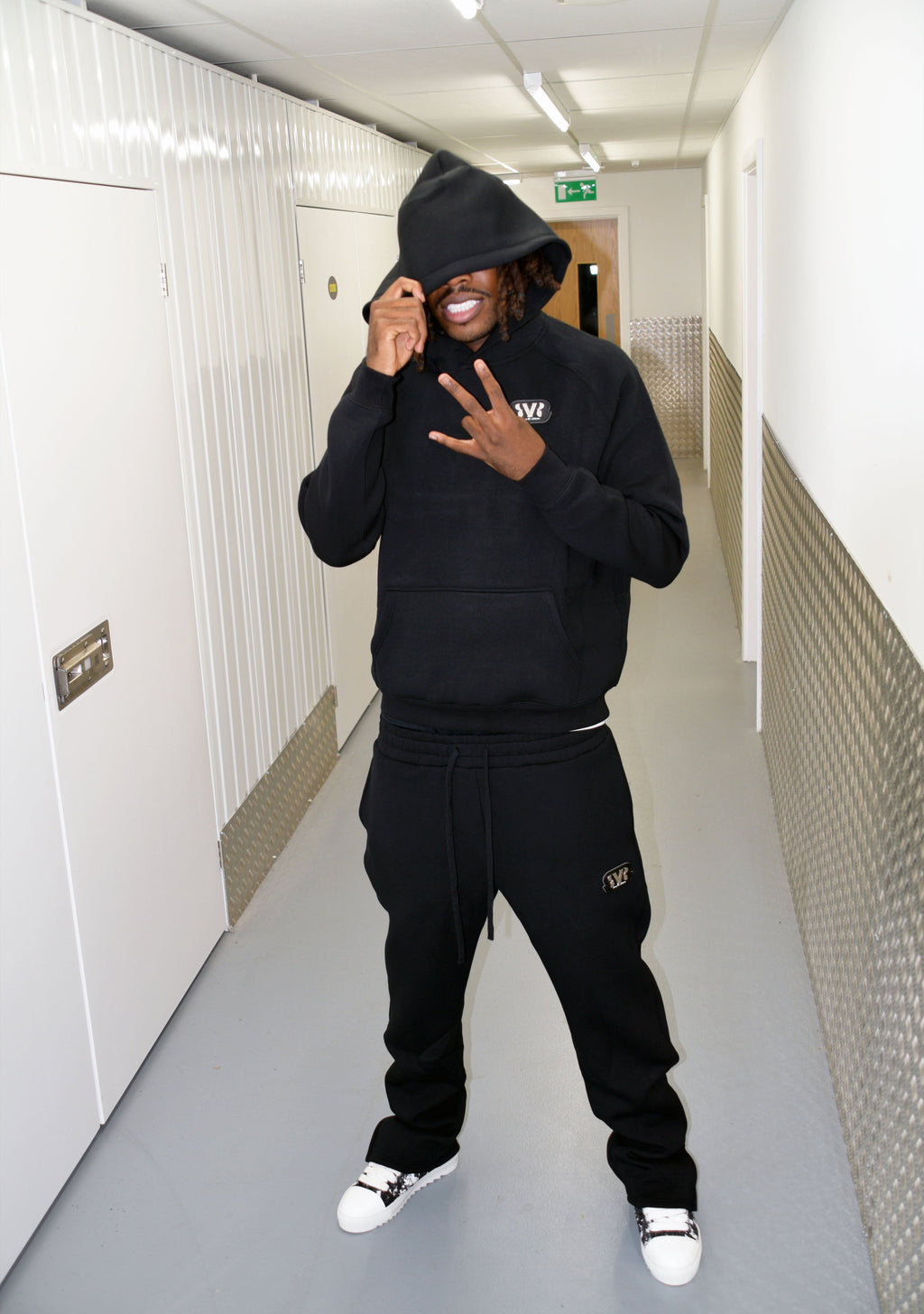RVR Noir Luxe 25's Collection tracksuit