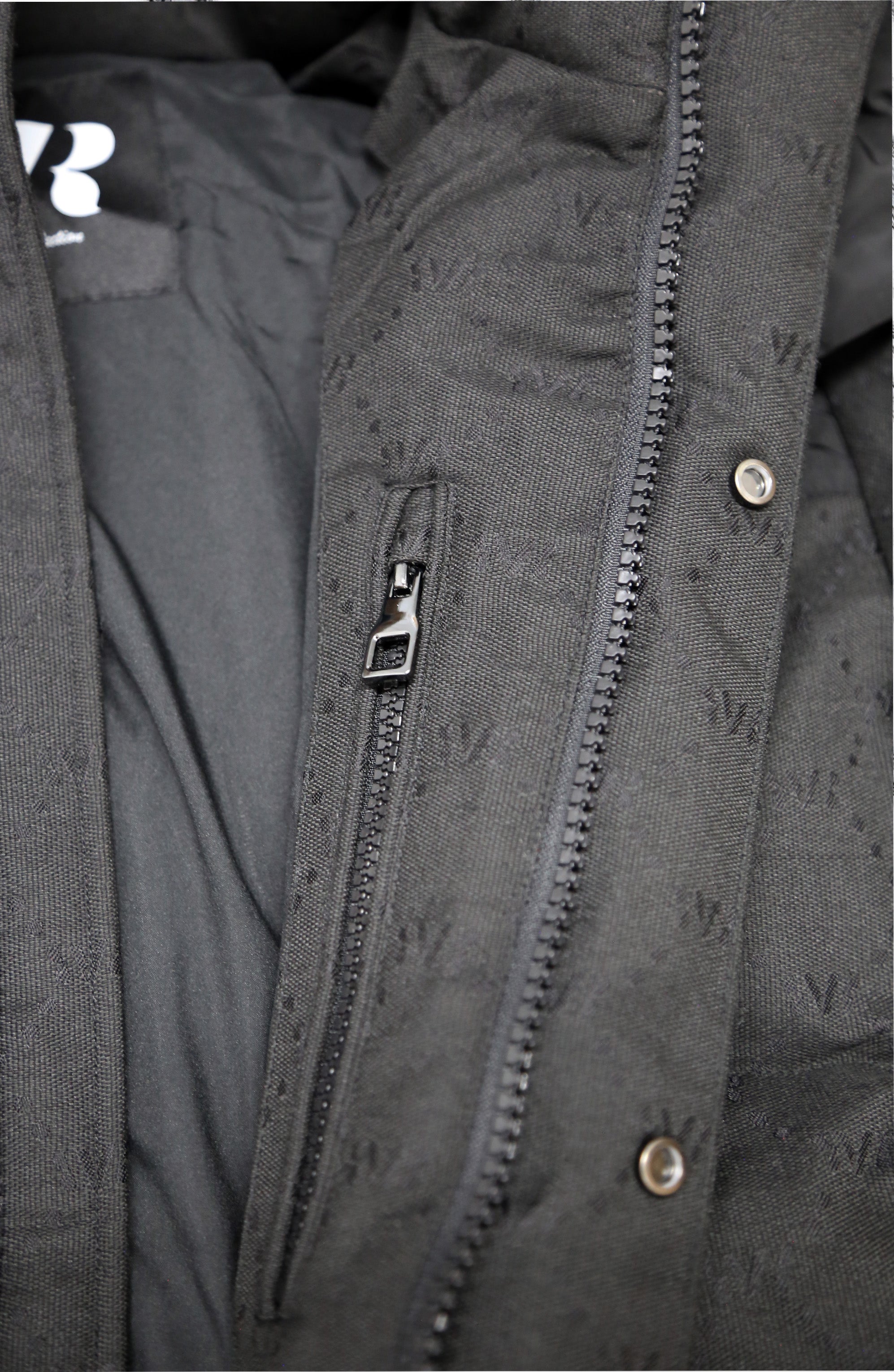 RVR Noir Luxe 25's Collection Puffer Jacket