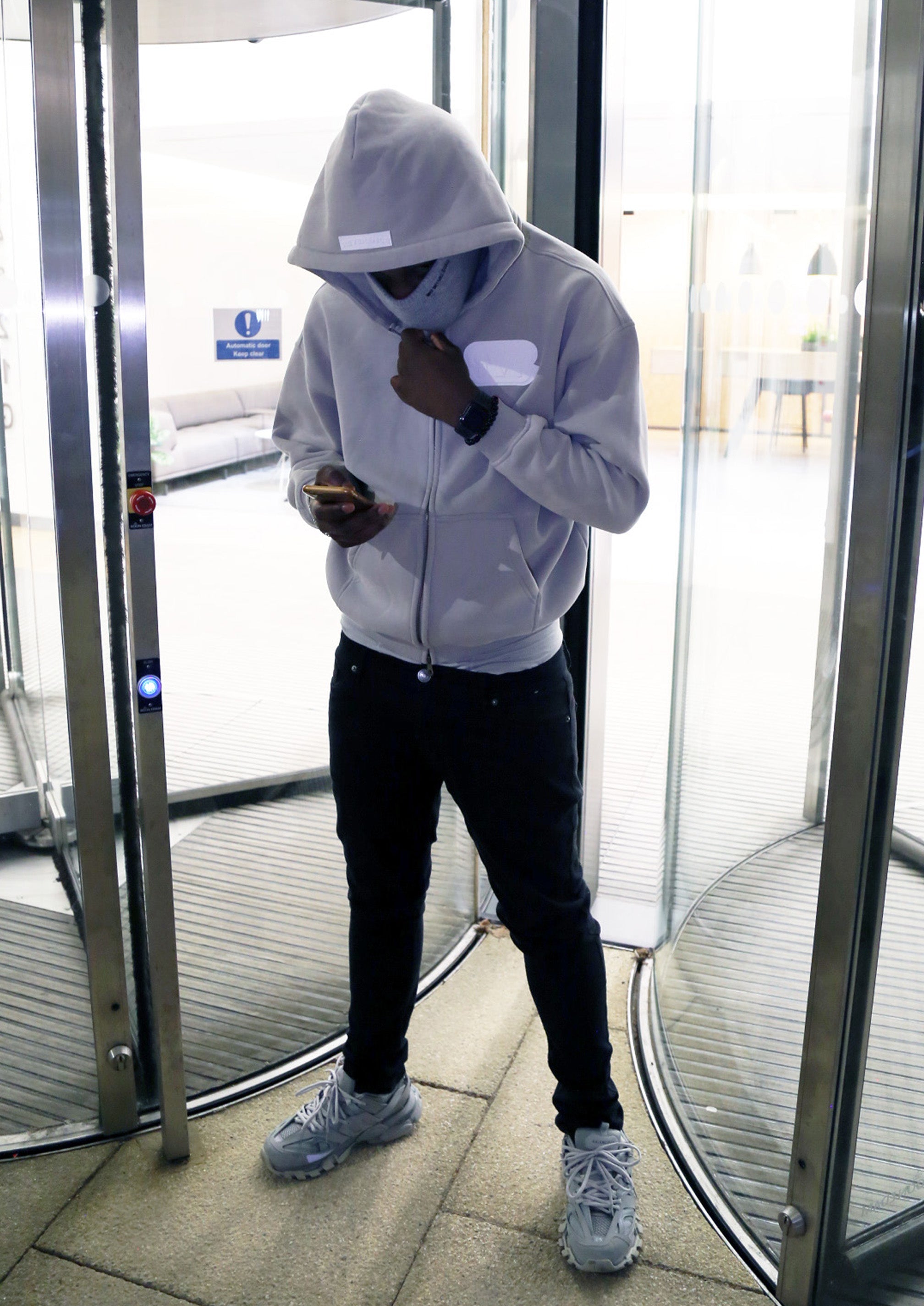 Limited edition Oversized RVR 24's collection Zip Hoodie