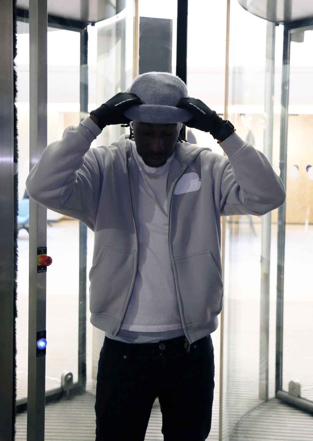 Limited edition Oversized RVR 24's collection Zip Hoodie