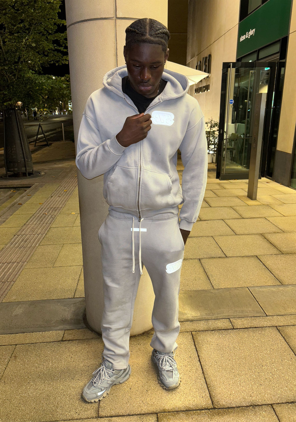 Limited edition Oversized RVR 24's collection Tracksuit