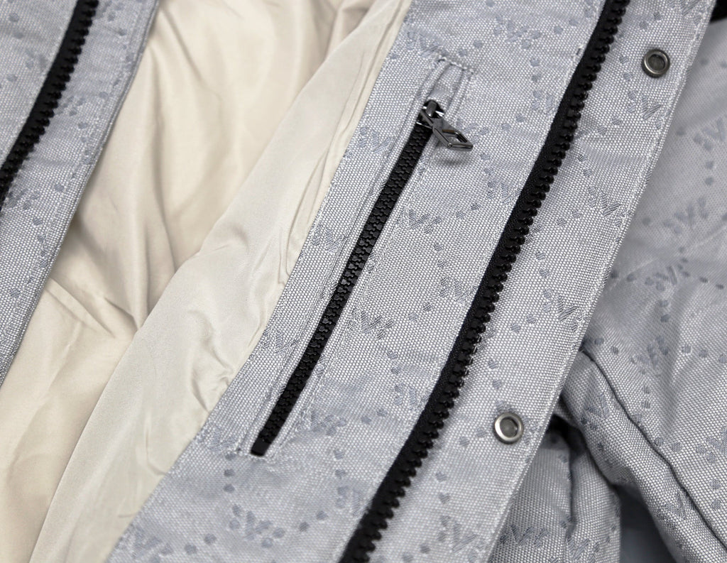 RVR Gris Luxe 25's Collection Puffer Jacket