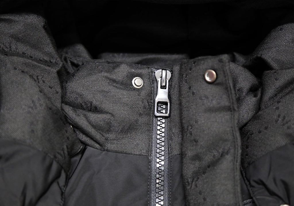 RVR Noir Luxe 25's Collection Puffer Jacket