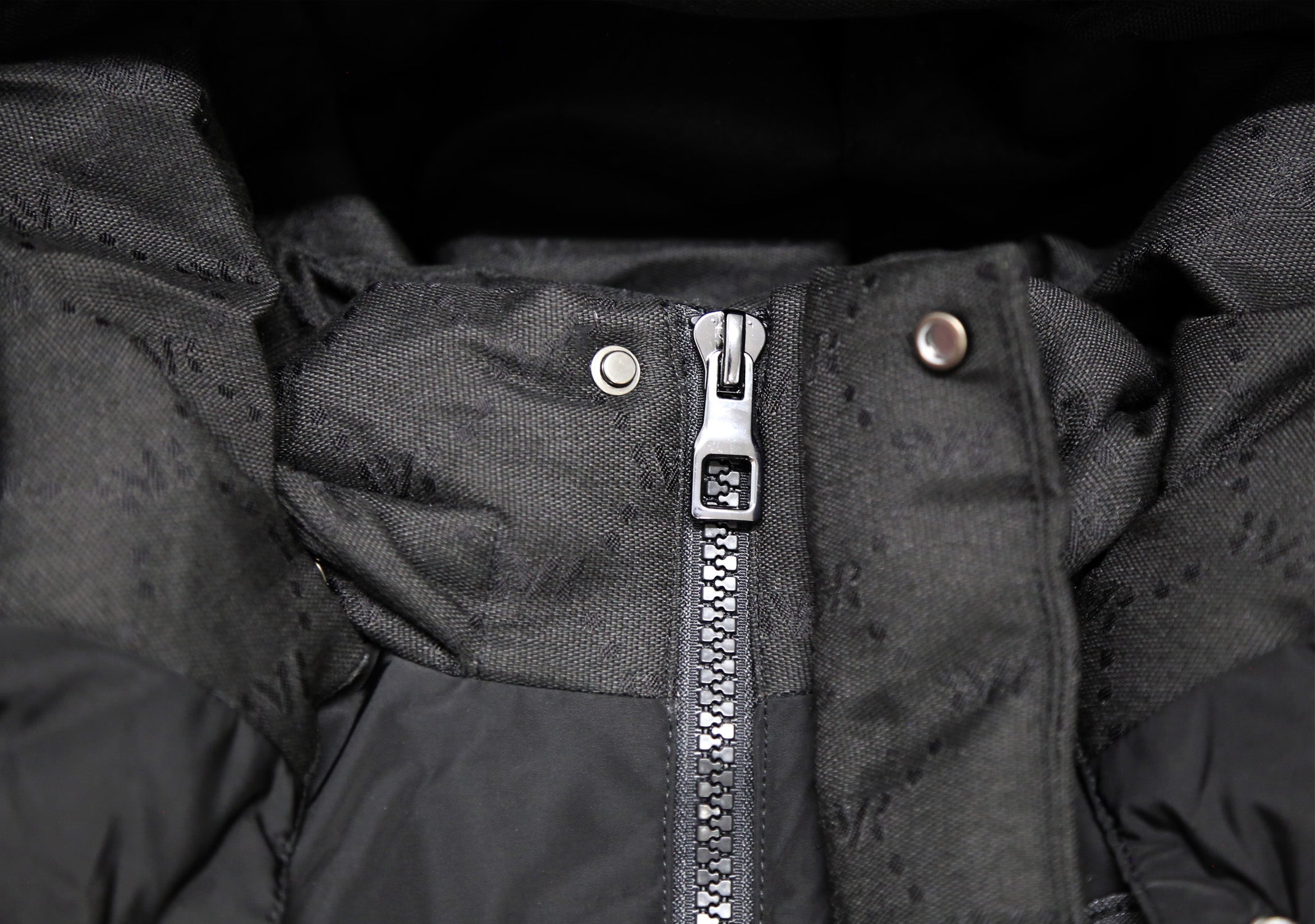 RVR Noir Luxe 25's Collection Puffer Jacket