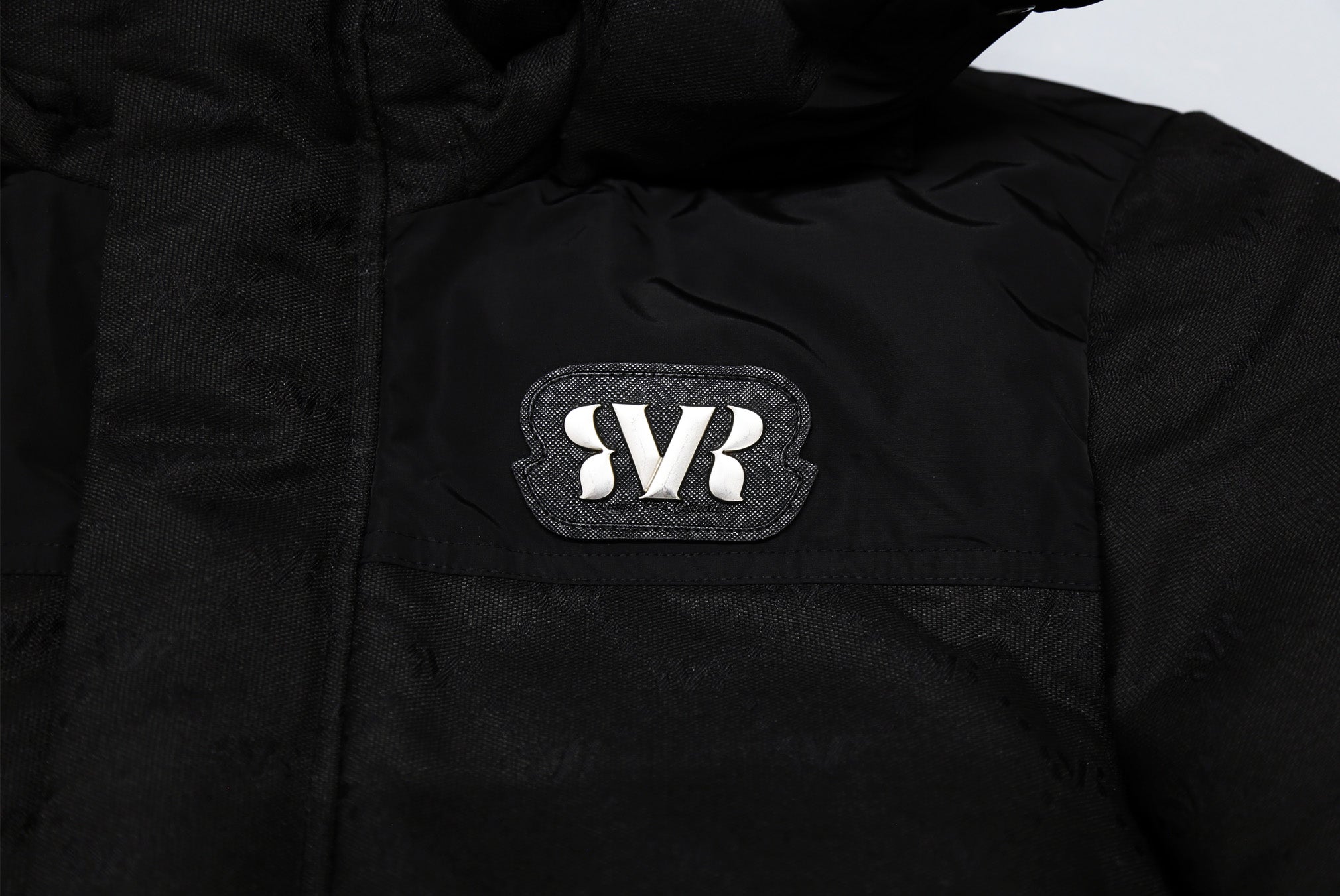RVR Noir Luxe 25's Collection Puffer Jacket