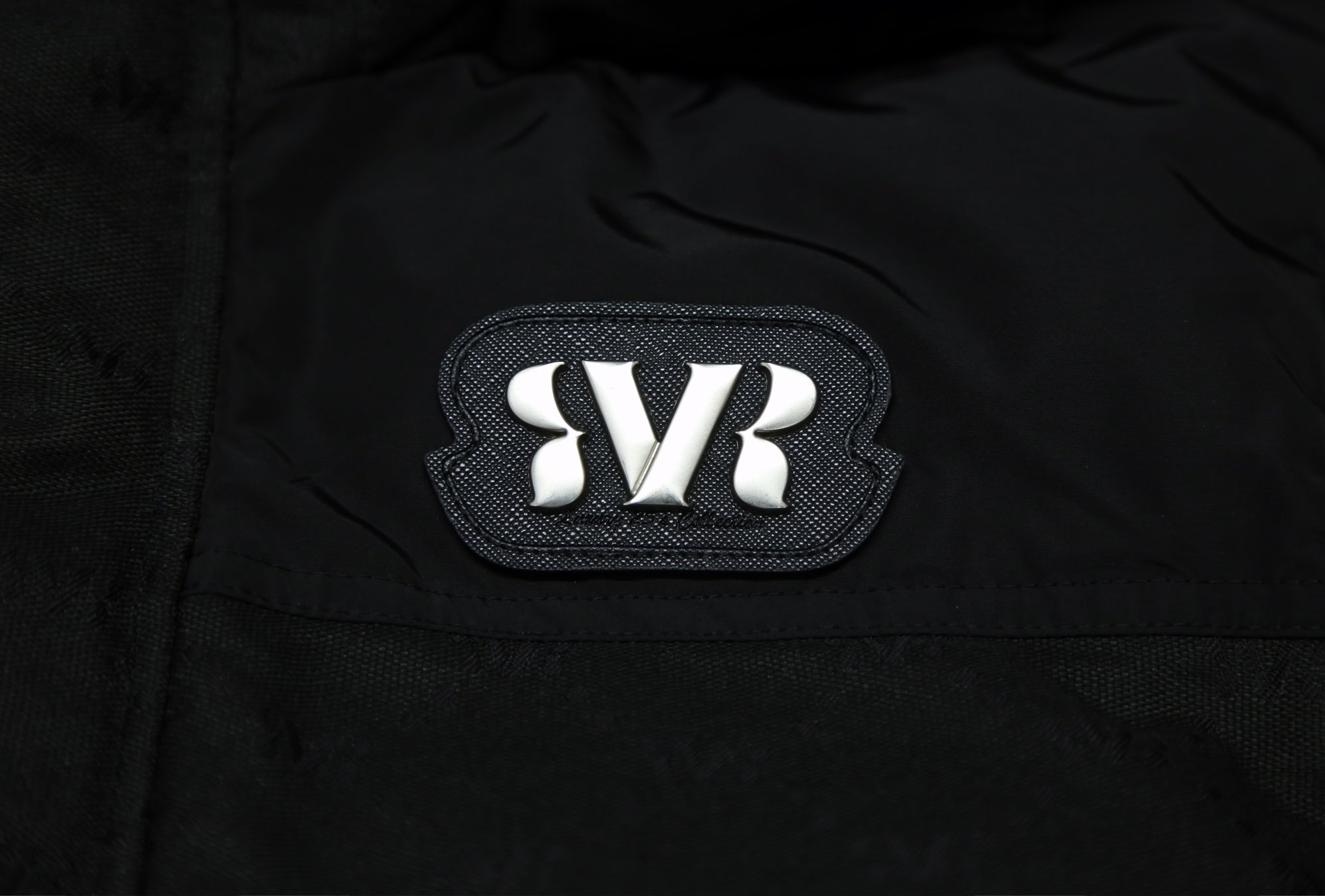 RVR Noir Luxe 25's Collection Puffer Jacket