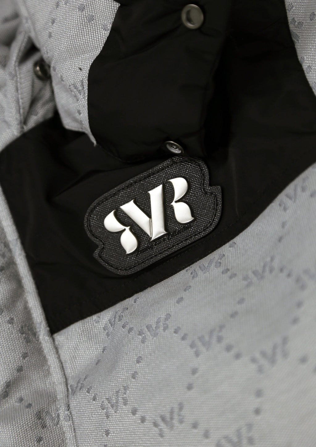 RVR Gris Luxe 25's Collection Puffer Jacket