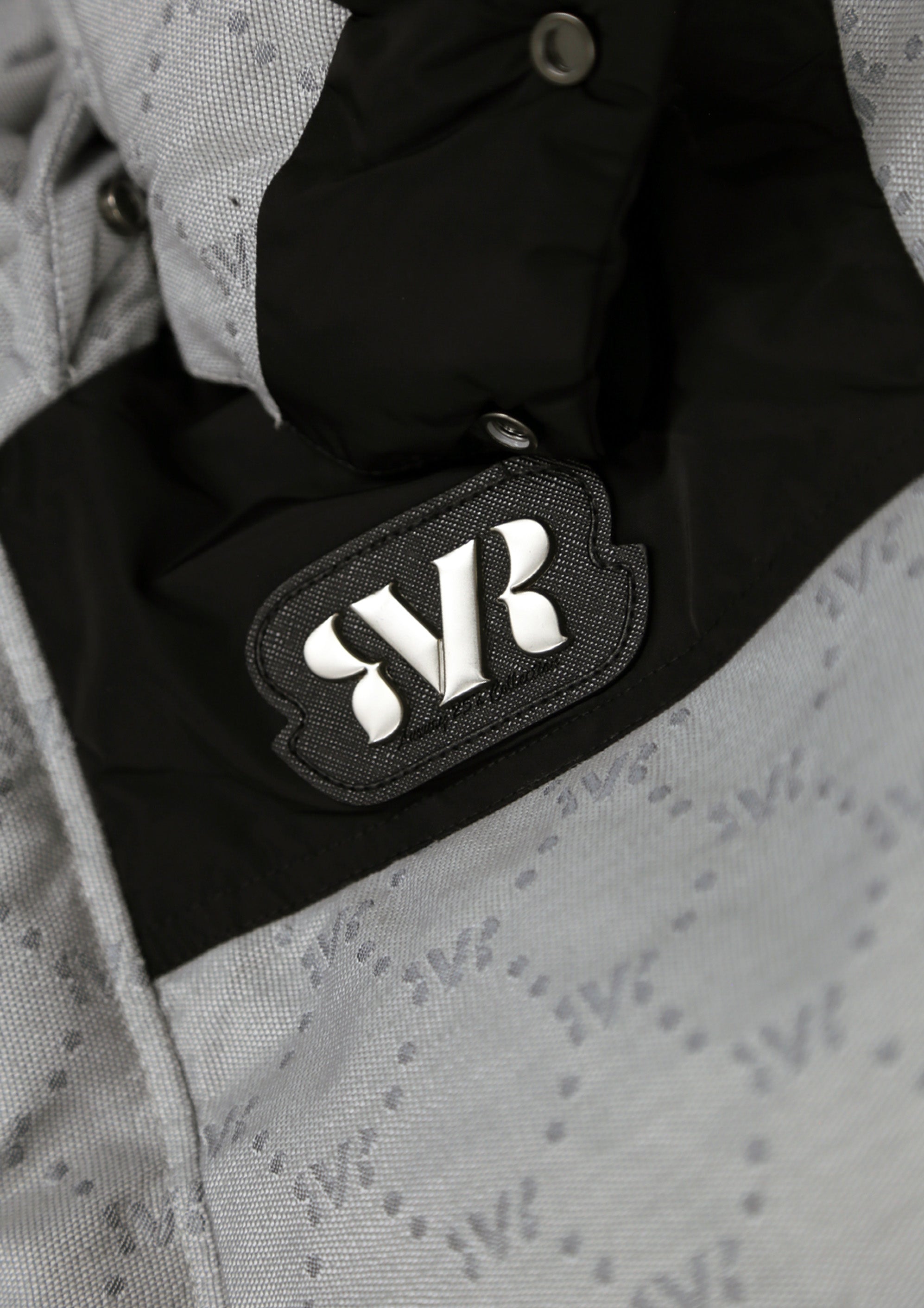 RVR Gris Luxe 25's Collection Puffer Jacket