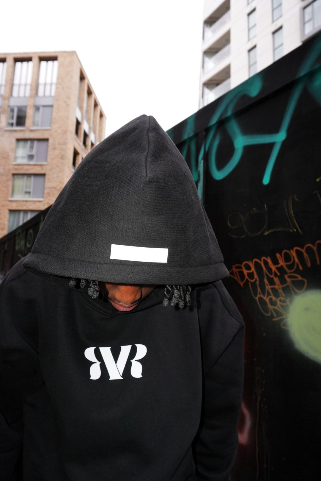 Oversized RVR Tracksuit 24's Black